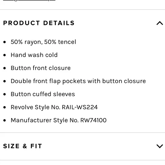 Rails Kendra button down - Picture 5 of 5